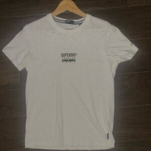 Superdry White Men's T-Shirt